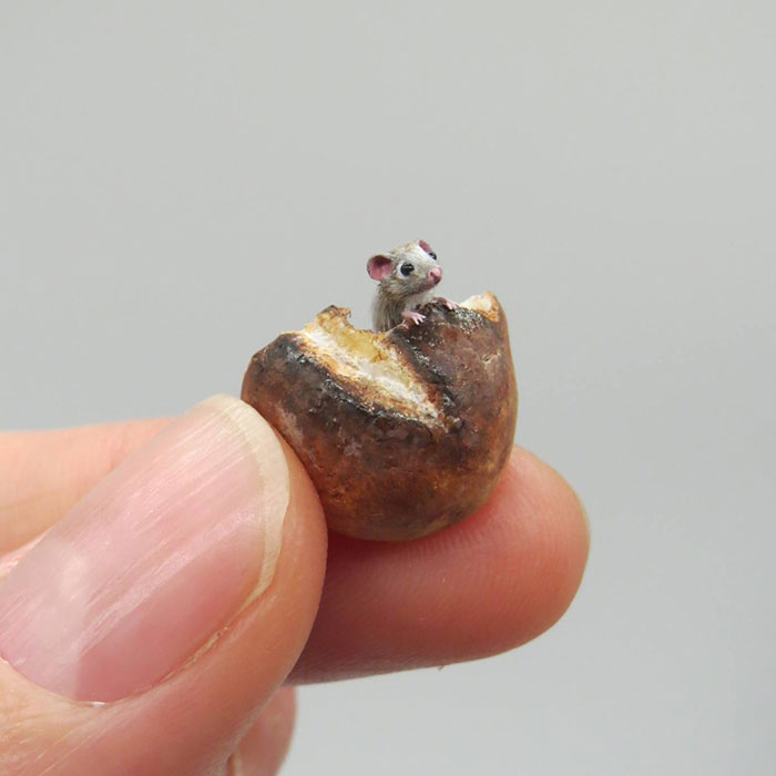 Tiny-Dollhouse-Animals-Miniatures-Fanni-Sandor