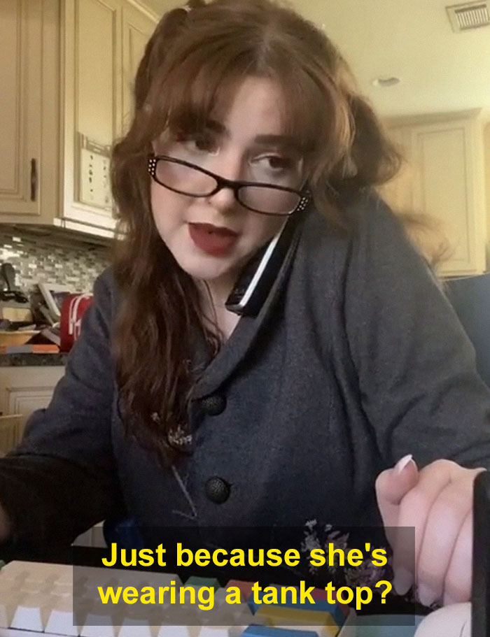 Woman Shows How Sexist School Dress Codes Are On TikTok, Where She Acts As The Hero All Girls Need