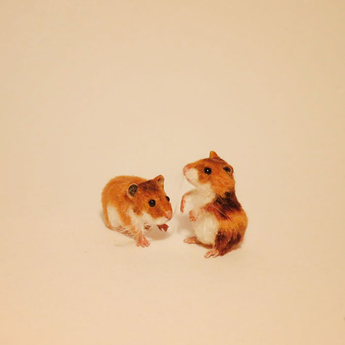 Tiny-Dollhouse-Animals-Miniatures-Fanni-Sandor