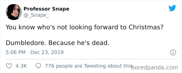 Funny-Professor-Snape-Tweets