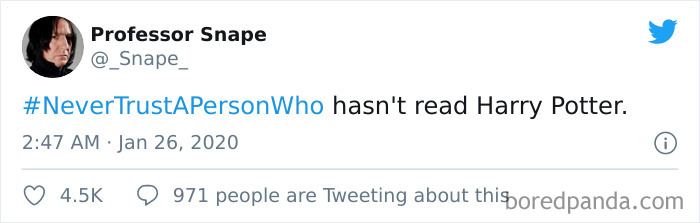 Funny-Professor-Snape-Tweets