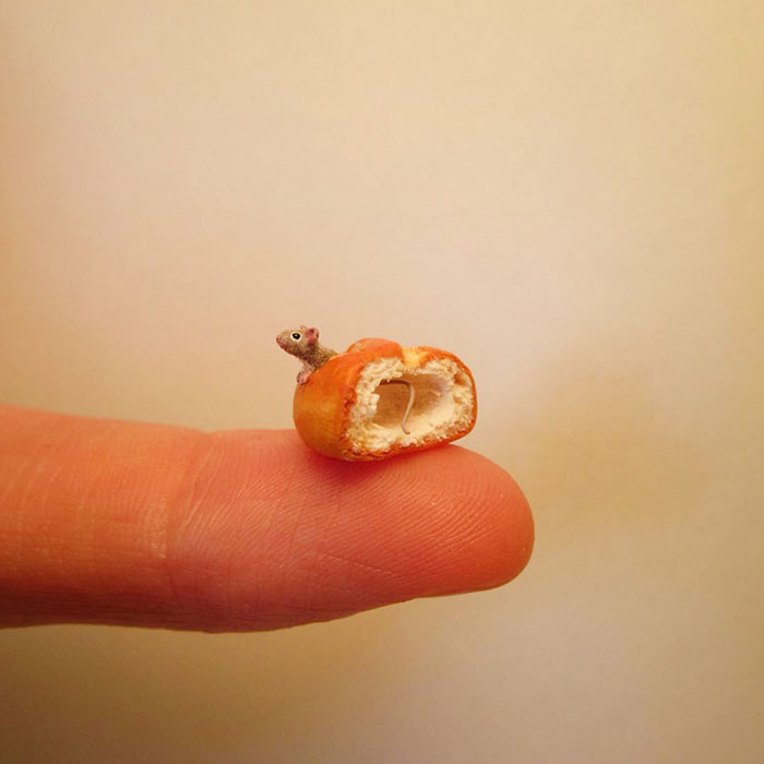 Tiny-Dollhouse-Animals-Miniatures-Fanni-Sandor