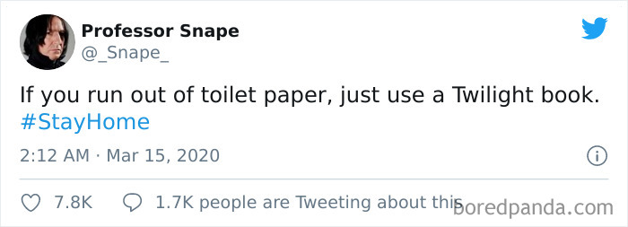 Funny-Professor-Snape-Tweets