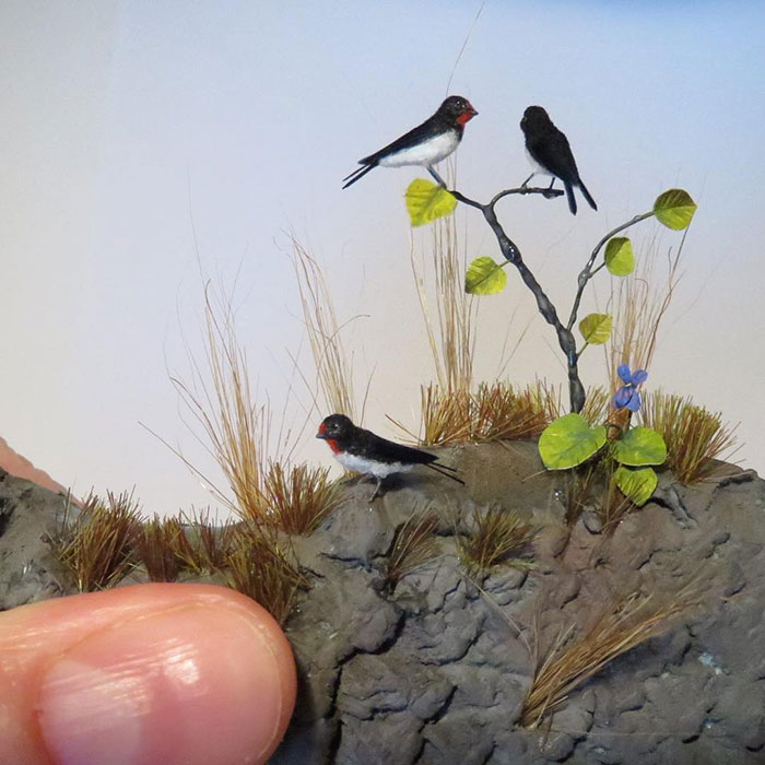 Tiny-Dollhouse-Animals-Miniatures-Fanni-Sandor