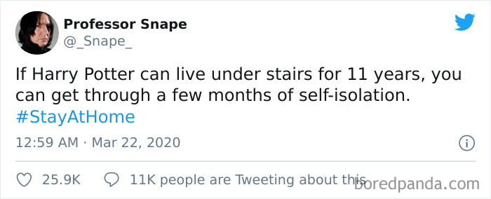 Funny-Professor-Snape-Tweets