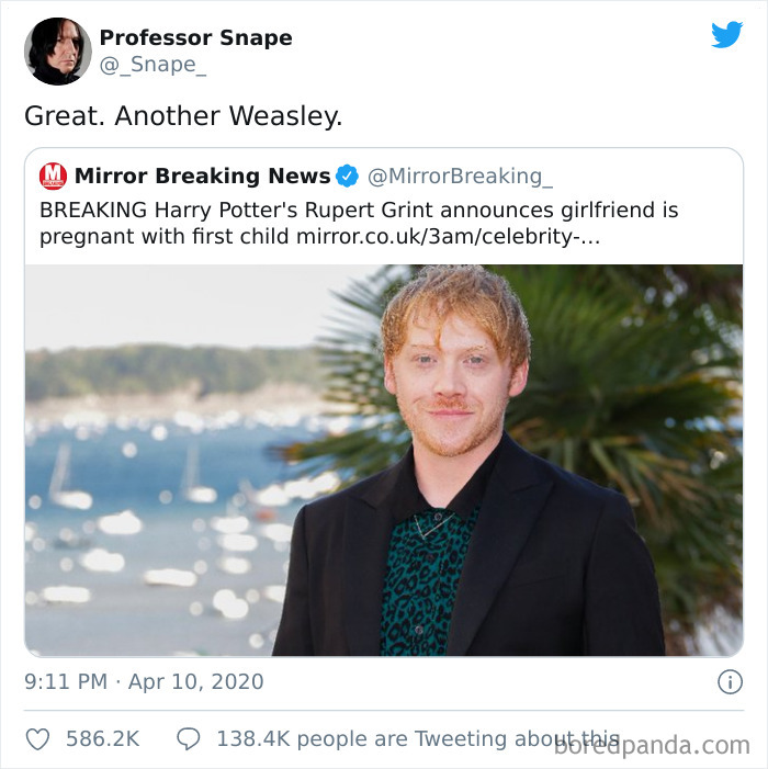 Funny-Professor-Snape-Tweets