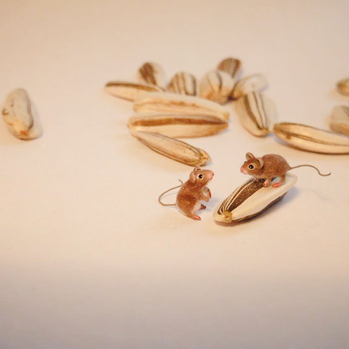 Tiny-Dollhouse-Animals-Miniatures-Fanni-Sandor