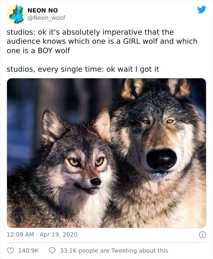 People Are Pointing Out How Animators Exaggerate Female Animal Characters And Give 14 Examples