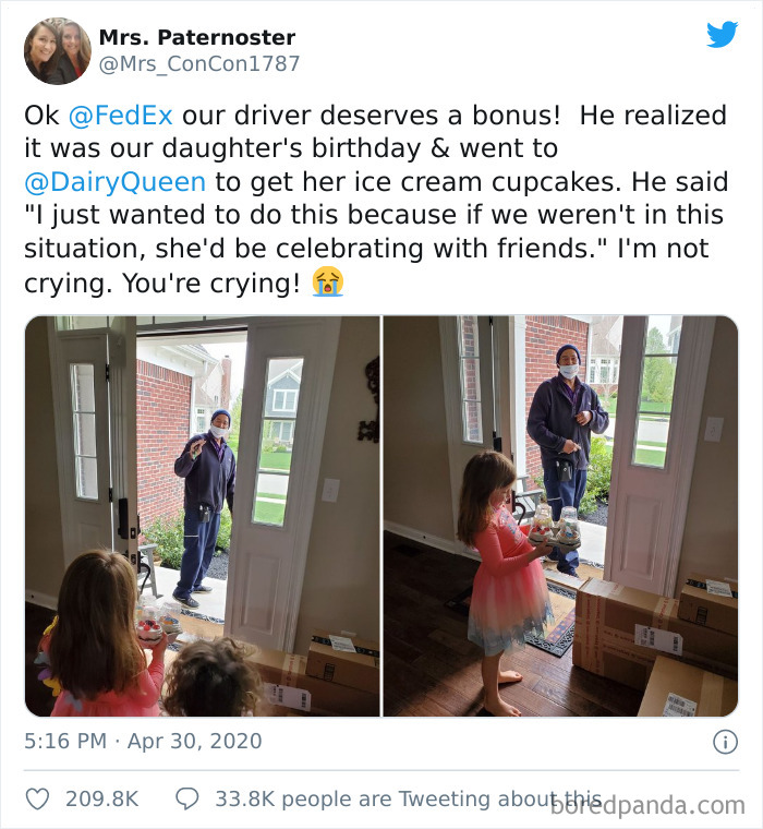 Awesome FedEx Driver