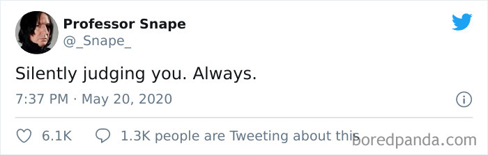 Funny-Professor-Snape-Tweets