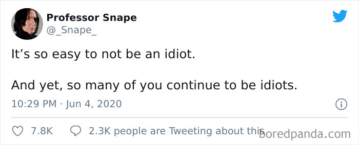 Funny-Professor-Snape-Tweets