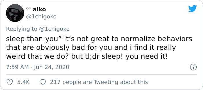 Viral Thread Explains Why You Should Always Get Enough Sleep, And The Frightening Effects Of Not Doing So Viral Thread Explains Why You Should Always Get Enough Sleep, And The Frightening Effects Of Not Doing So