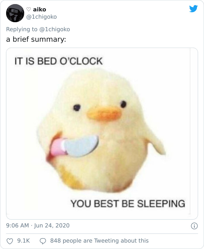 Viral Thread Explains Why You Should Always Get Enough Sleep, And The Frightening Effects Of Not Doing So