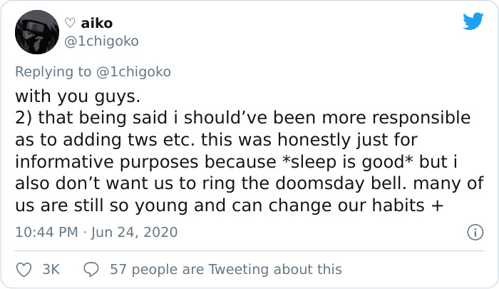 Viral Thread Explains Why You Should Always Get Enough Sleep, And The Frightening Effects Of Not Doing So Viral Thread Explains Why You Should Always Get Enough Sleep, And The Frightening Effects Of Not Doing So