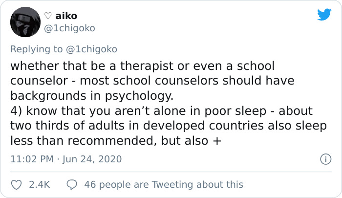 Viral Thread Explains Why You Should Always Get Enough Sleep, And The Frightening Effects Of Not Doing So Viral Thread Explains Why You Should Always Get Enough Sleep, And The Frightening Effects Of Not Doing So
