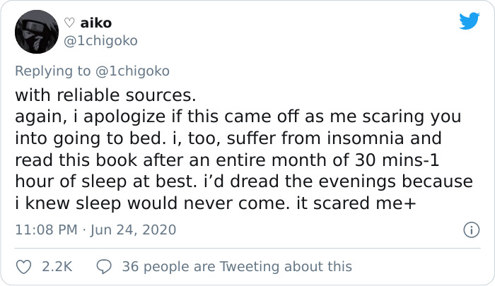 Viral Thread Explains Why You Should Always Get Enough Sleep, And The Frightening Effects Of Not Doing So Viral Thread Explains Why You Should Always Get Enough Sleep, And The Frightening Effects Of Not Doing So