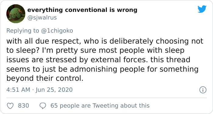 Viral Thread Explains Why You Should Always Get Enough Sleep, And The Frightening Effects Of Not Doing So