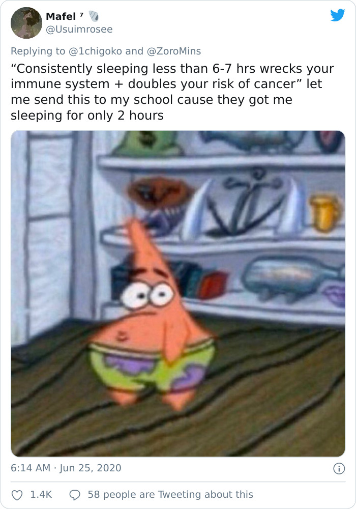 Viral Thread Explains Why You Should Always Get Enough Sleep, And The Frightening Effects Of Not Doing So