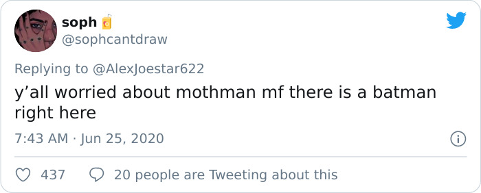 People Are Horrified Over This Enormous 'Human-Sized' Bat