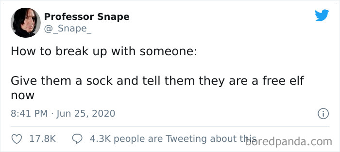 Funny-Professor-Snape-Tweets