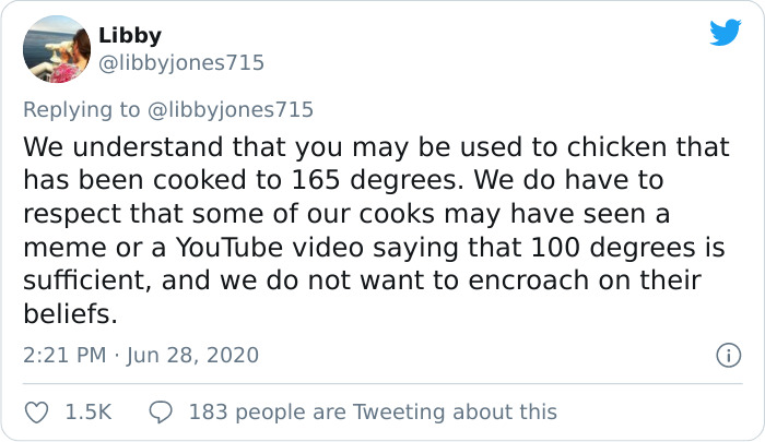 Someone Comes Up With A 'Freedom Cafe' Analogy To Explain How Not Wearing Masks Is Dangerous And Stupid, People Love It Someone Comes Up With A 'Freedom Cafe' Analogy To Explain How Not Wearing Masks Is Dangerous And Stupid, People Love It