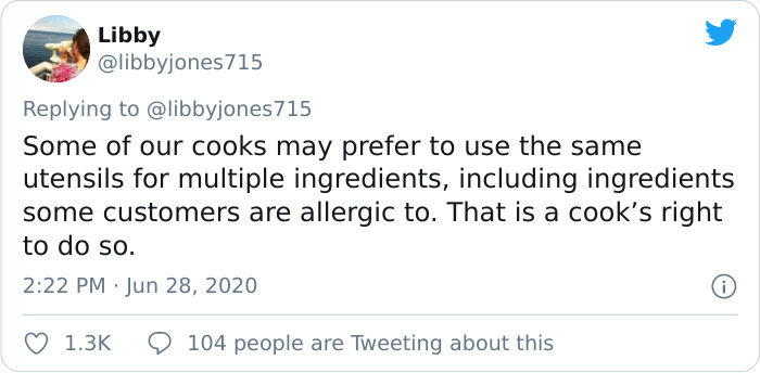 Someone Comes Up With A 'Freedom Cafe' Analogy To Explain How Not Wearing Masks Is Dangerous And Stupid, People Love It Someone Comes Up With A 'Freedom Cafe' Analogy To Explain How Not Wearing Masks Is Dangerous And Stupid, People Love It