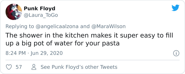 This $1,650 A Month New York Apartment Has A Shower In The Kitchen And People See Perks Of Living Here