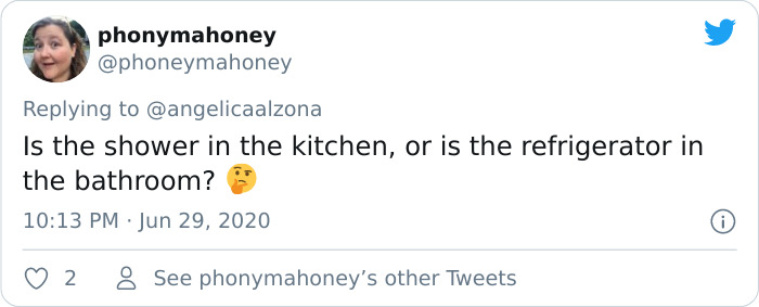 This $1,650 A Month New York Apartment Has A Shower In The Kitchen And People See Perks Of Living Here This $1,650 A Month New York Apartment Has A Shower In The Kitchen And People See Perks Of Living Here