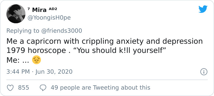 Someone Created Brutally Honest Horoscope Predictions That Are Beyond Hilarious