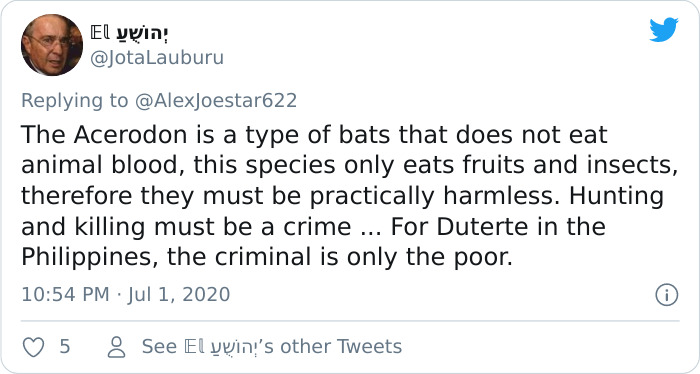 People Are Horrified Over This Enormous 'Human-Sized' Bat People Are Horrified Over This Enormous 'Human-Sized' Bat