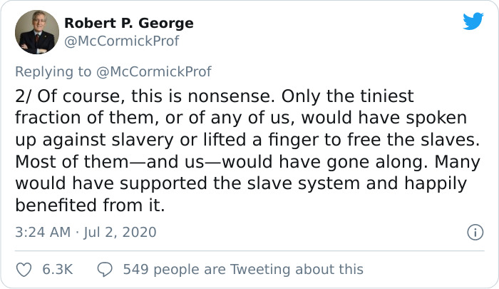 Professor Asked His Students What Would They Have Done In Slavery Times If They Were A White Southerner, Students Delivered Professor Asked His Students What Would They Have Done In Slavery Times If They Were A White Southerner, Students Delivered