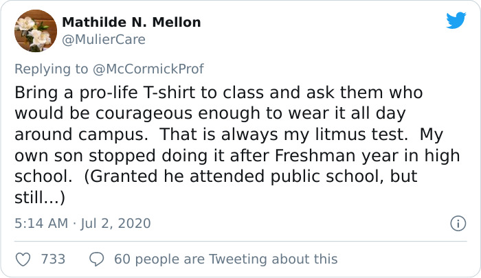 Professor Asked His Students What Would They Have Done In Slavery Times If They Were A White Southerner, Students Delivered Professor Asked His Students What Would They Have Done In Slavery Times If They Were A White Southerner, Students Delivered