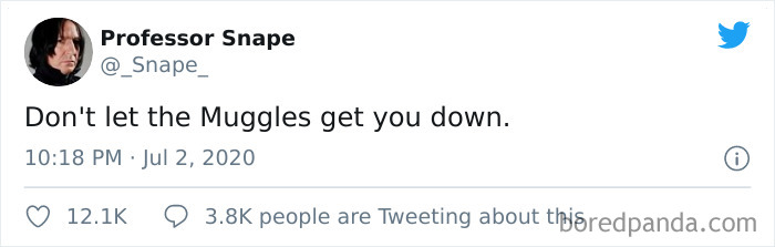 Funny-Professor-Snape-Tweets