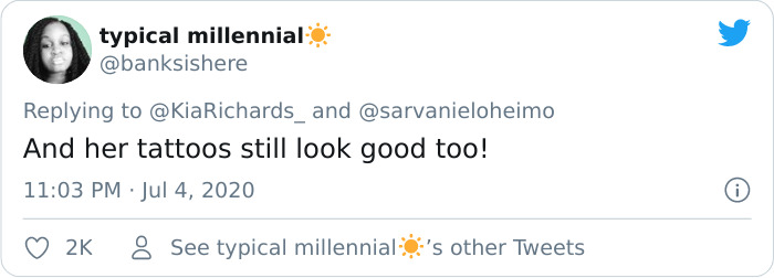 Tweet mentioning the Filipino woman's ancient tattoos preservation with user comments. Tweet mentioning the Filipino woman's ancient tattoos preservation with user comments.