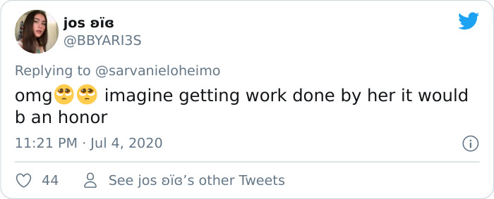 Tweet expressing admiration for a 103-year-old Filipino woman's ancient tattoo tradition preservation. Tweet expressing admiration for a 103-year-old Filipino woman's ancient tattoo tradition preservation.