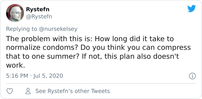 Sexologist Uses 4 Decades Of Research On Condom Use To Show How To Get More People To Wear Face Masks