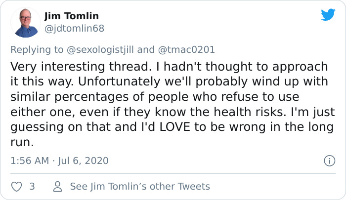 Sexologist Uses 4 Decades Of Research On Condom Use To Show How To Get More People To Wear Face Masks Sexologist Uses 4 Decades Of Research On Condom Use To Show How To Get More People To Wear Face Masks