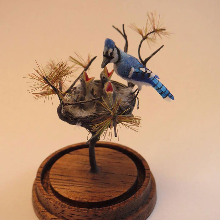 Tiny-Dollhouse-Animals-Miniatures-Fanni-Sandor