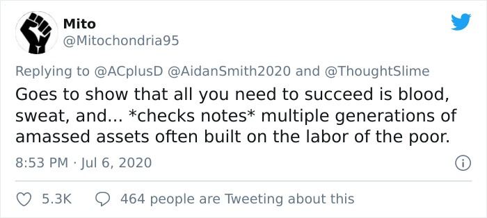 Viral Thread Busts The Myth About Famous Billionaires Starting Out "Poor" Viral Thread Busts The Myth About Famous Billionaires Starting Out "Poor"