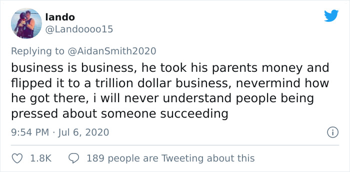 Viral Thread Busts The Myth About Famous Billionaires Starting Out "Poor" Viral Thread Busts The Myth About Famous Billionaires Starting Out "Poor"