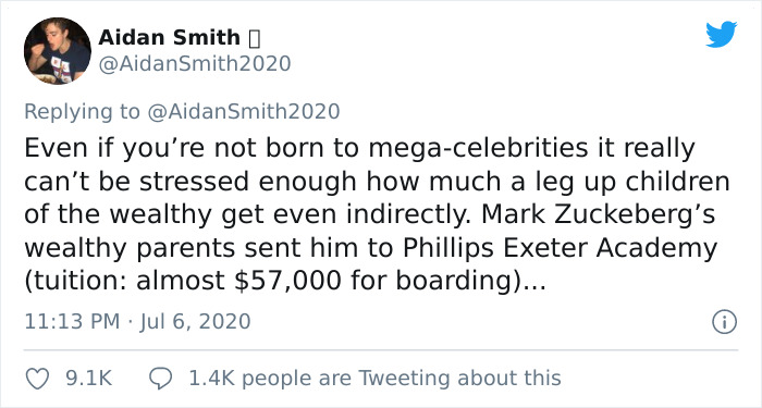 Viral Thread Busts The Myth About Famous Billionaires Starting Out "Poor" Viral Thread Busts The Myth About Famous Billionaires Starting Out "Poor"