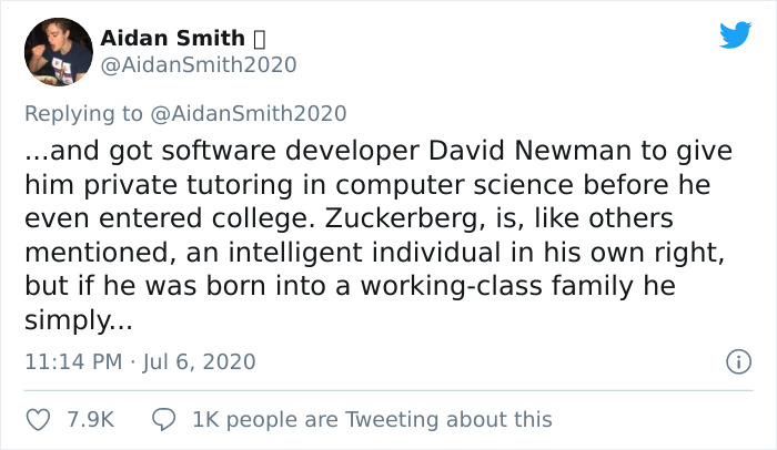 Viral Thread Busts The Myth About Famous Billionaires Starting Out "Poor" Viral Thread Busts The Myth About Famous Billionaires Starting Out "Poor"