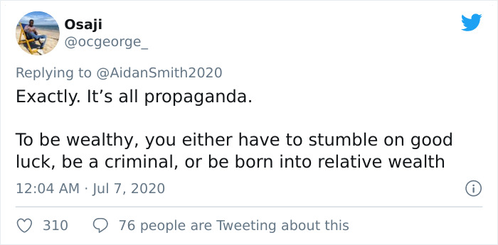 Viral Thread Busts The Myth About Famous Billionaires Starting Out "Poor" Viral Thread Busts The Myth About Famous Billionaires Starting Out "Poor"