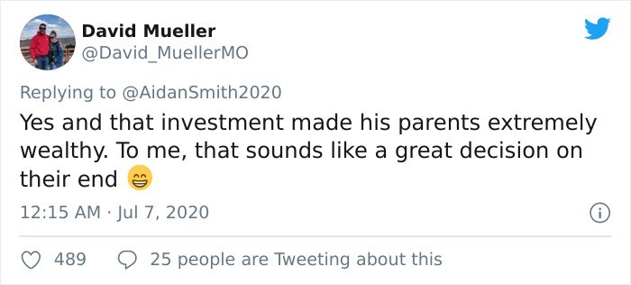 Viral Thread Busts The Myth About Famous Billionaires Starting Out "Poor" Viral Thread Busts The Myth About Famous Billionaires Starting Out "Poor"