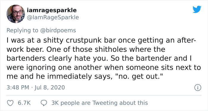 Bartender Savagely Kicks A Polite Nazi Customer Out Of His Bar And Explains Why It’s Important To Do So