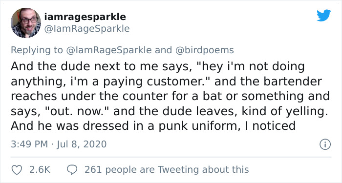 Bartender Savagely Kicks A Polite Nazi Customer Out Of His Bar And Explains Why It’s Important To Do So