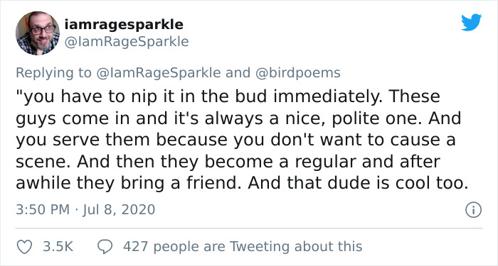 Bartender Savagely Kicks A Polite Nazi Customer Out Of His Bar And Explains Why It’s Important To Do So