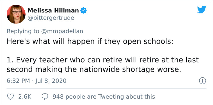 Teacher Posts What Will Happen When Schools Reopen In An Alarming Twitter Thread
