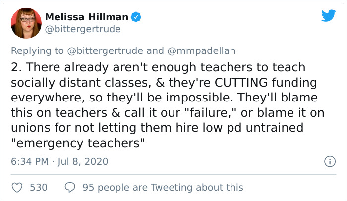 Teacher Posts What Will Happen When Schools Reopen In An Alarming Twitter Thread
