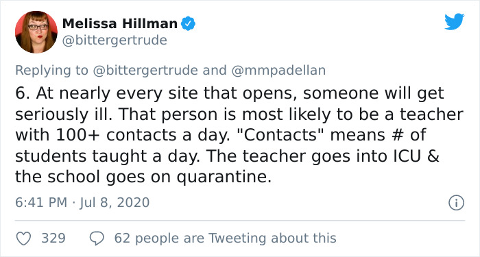 Teacher Posts What Will Happen When Schools Reopen In An Alarming Twitter Thread